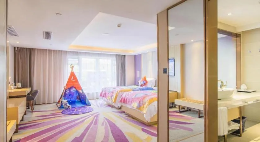 Bed in Lavande Hotel Wuhan Houhu Avenue Xingye Road