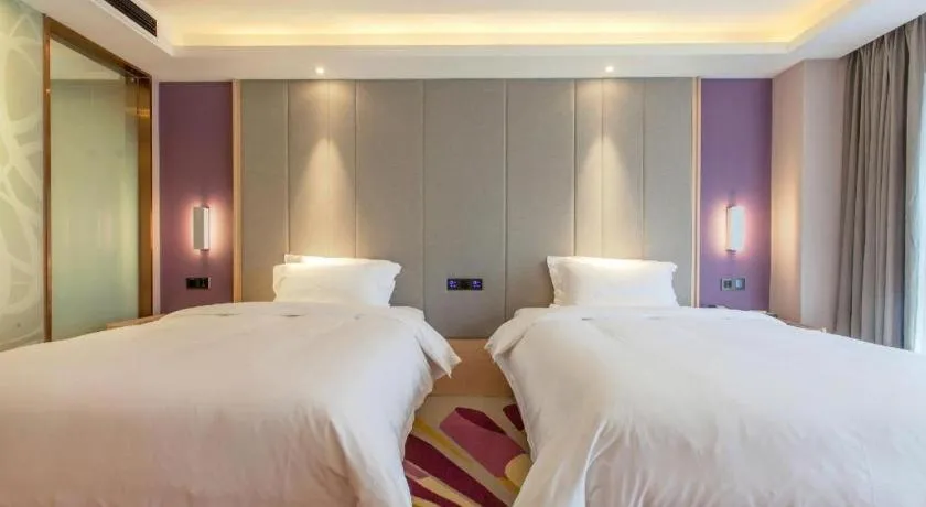 Bed in Lavande Hotel Wuhan Houhu Avenue Xingye Road