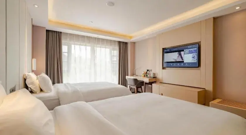 Bed in Lavande Hotel Wuhan Houhu Avenue Xingye Road Bed in Lavande Hotel Wuhan Houhu Avenue Xingye Road