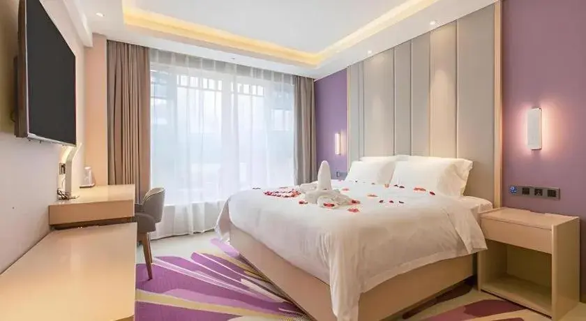 Bed in Lavande Hotel Wuhan Houhu Avenue Xingye Road Bed in Lavande Hotel Wuhan Houhu Avenue Xingye Road