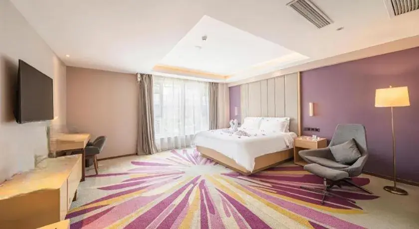 Bed in Lavande Hotel Wuhan Houhu Avenue Xingye Road Bed in Lavande Hotel Wuhan Houhu Avenue Xingye Road