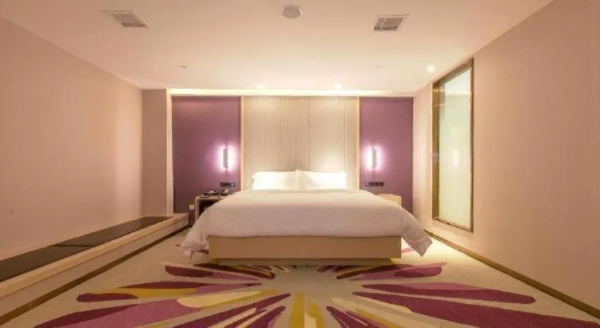 Bed in Lavande Hotel Wuhan Houhu Avenue Xingye Road