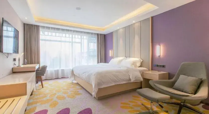 Bed in Lavande Hotel Wuhan Houhu Avenue Xingye Road Bed in Lavande Hotel Wuhan Houhu Avenue Xingye Road