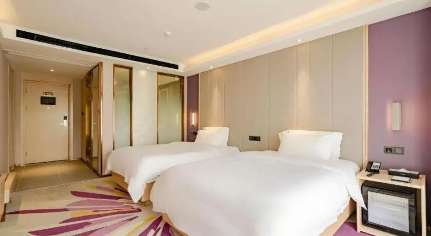 Bed in Lavande Hotel Wuhan Houhu Avenue Xingye Road