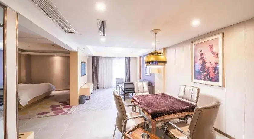 Bed in Lavande Hotel Wuhan Houhu Avenue Xingye Road Bed in Lavande Hotel Wuhan Houhu Avenue Xingye Road