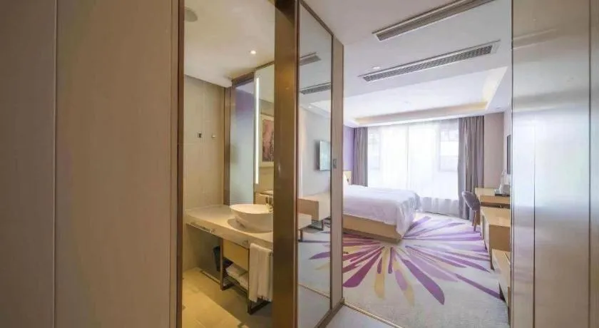 Bed in Lavande Hotel Wuhan Houhu Avenue Xingye Road