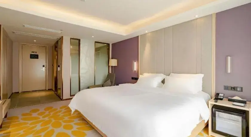 Bed in Lavande Hotel Wuhan Houhu Avenue Xingye Road Bed in Lavande Hotel Wuhan Houhu Avenue Xingye Road