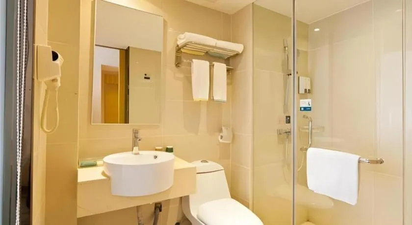 City Comfort Inn Wuhan Wangjiawan Yulong Road Metro Station