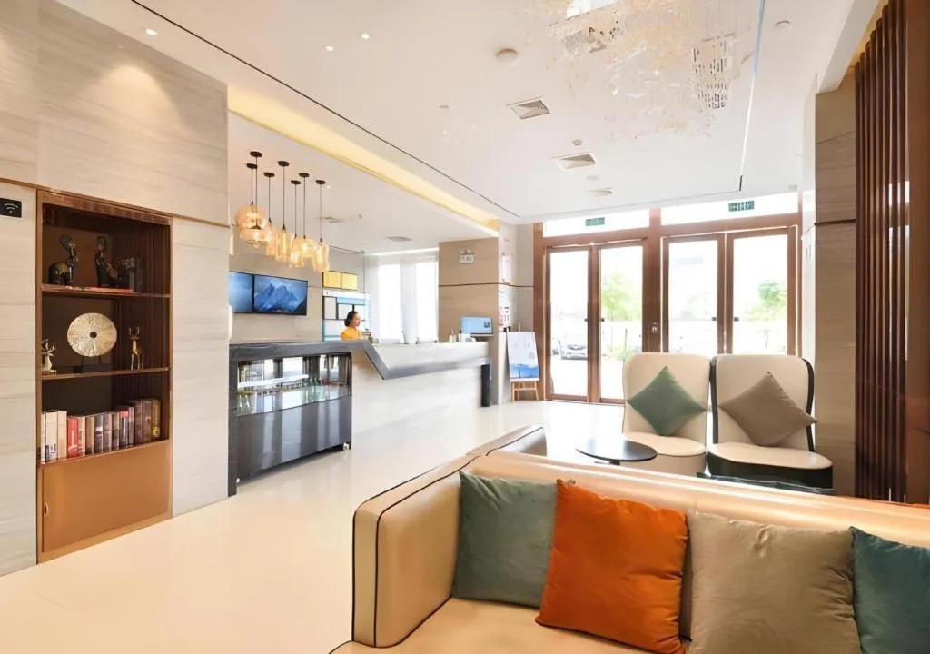 City Comfort Inn Wuhan Hankou Bei Light Rail Station