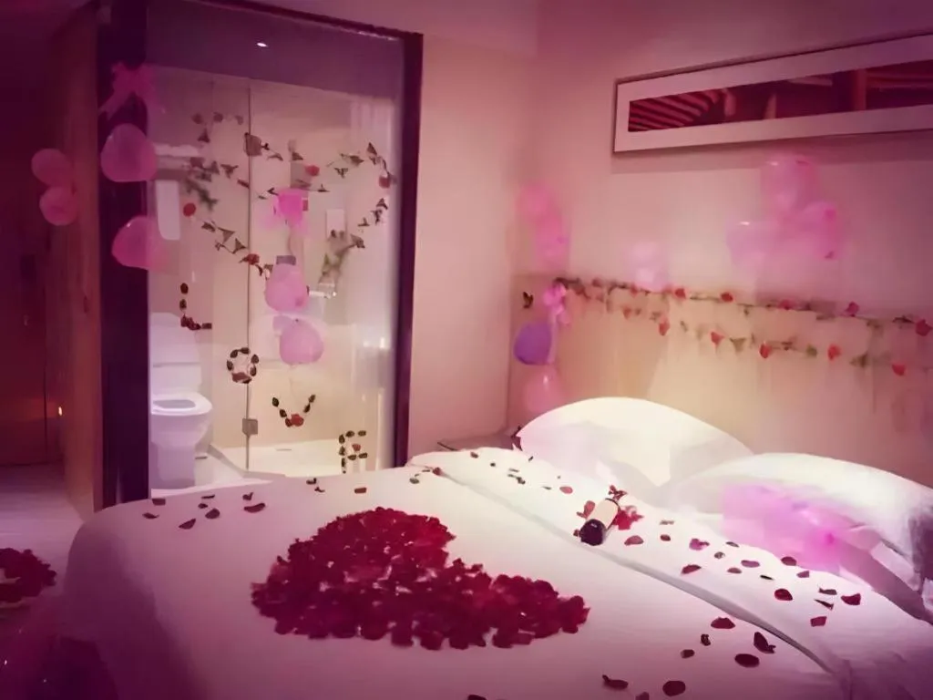 Bed in City Comfort Inn Guangzhou Zhongluotan Culture Square