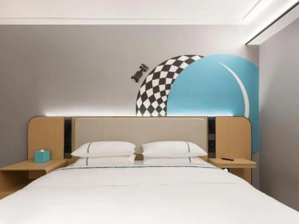 Bed in City Comfort Inn Wuhan Han'Nan Pedestrian Street