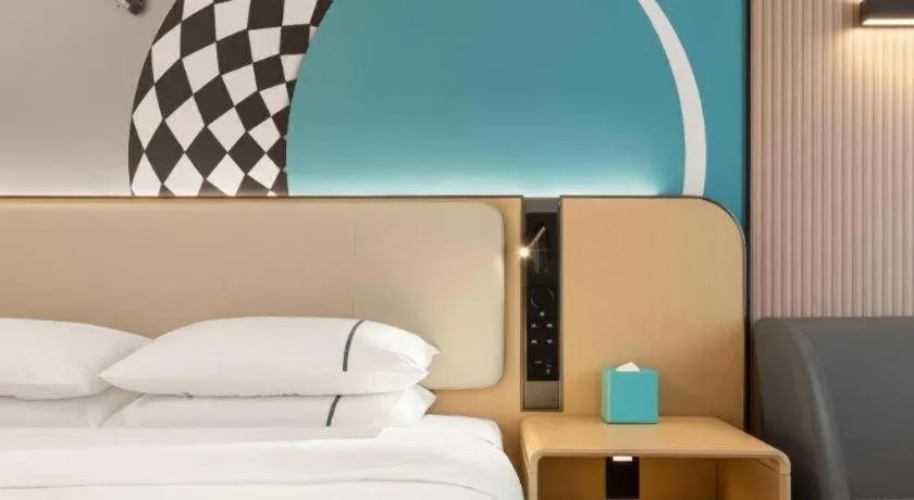 Bed in City Comfort Inn Wuhan Han'Nan Pedestrian Street