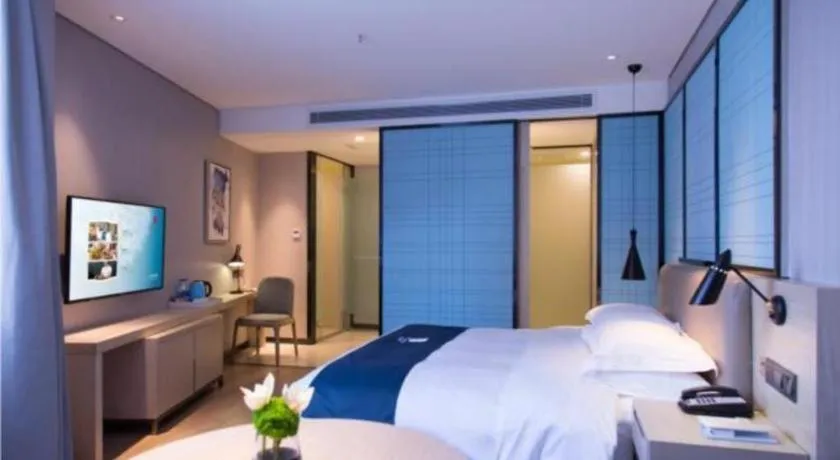 Bed in Echarm Hotel Kunming High-tech Zone Economic Management College