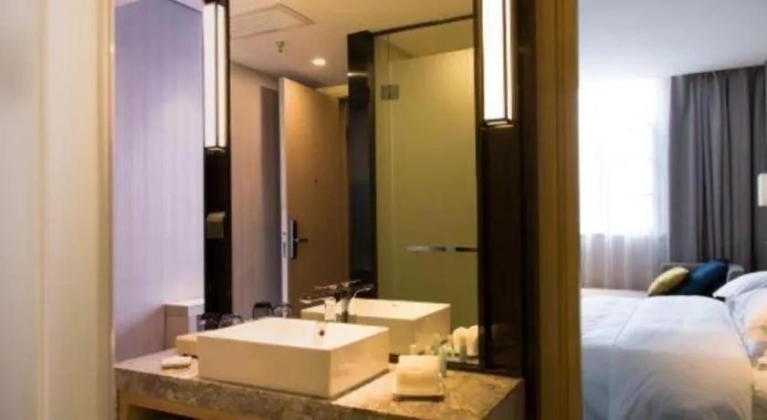 Bed in Echarm Hotel Kunming High-tech Zone Economic Management College