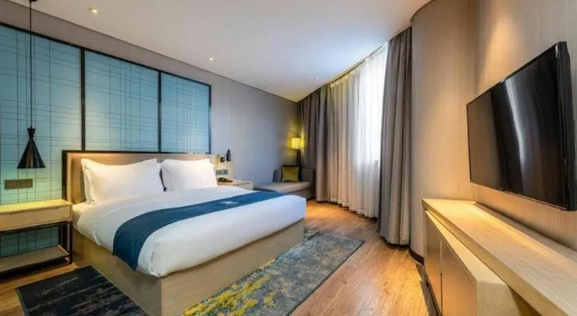 Bed in Echarm Hotel Kunming High-tech Zone Economic Management College