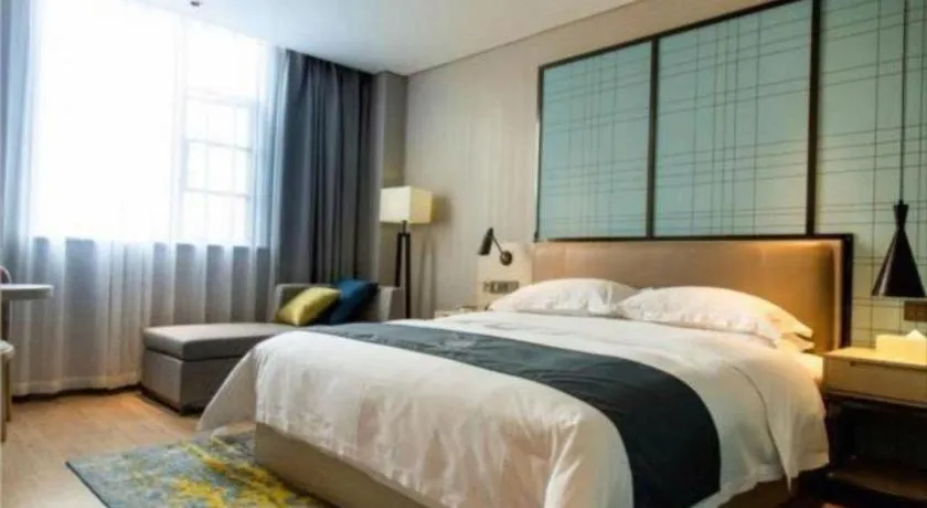 Bed in Echarm Hotel Kunming High-tech Zone Economic Management College