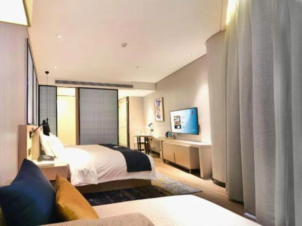 Bed in Echarm Hotel Kunming High-tech Zone Economic Management College