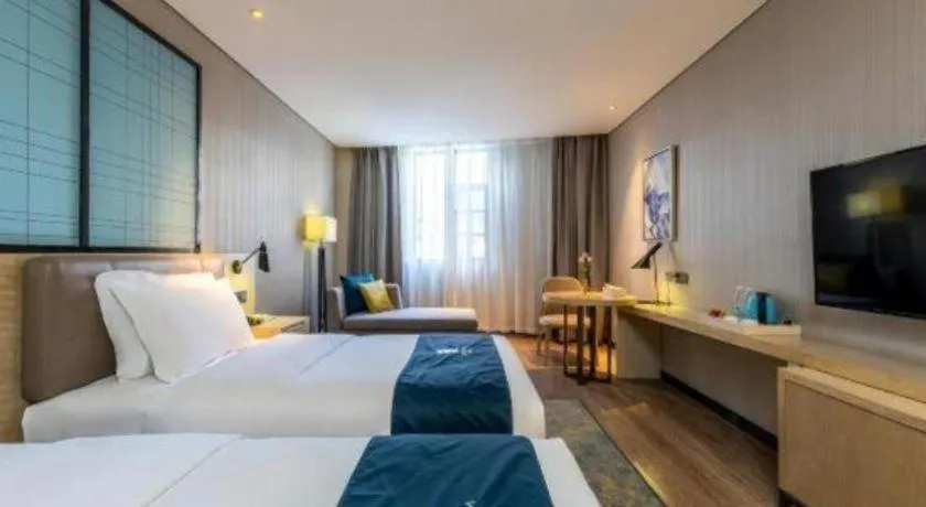 Bed in Echarm Hotel Kunming High-tech Zone Economic Management College