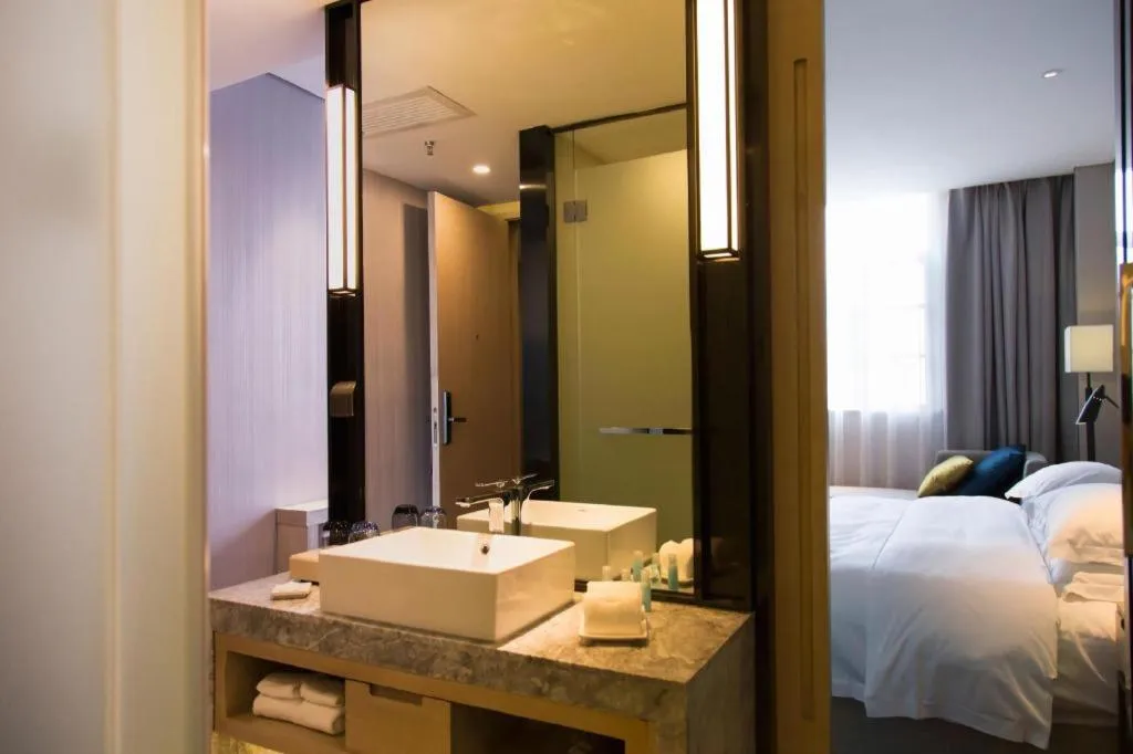 Bed in Echarm Hotel Kunming High-tech Zone Economic Management College