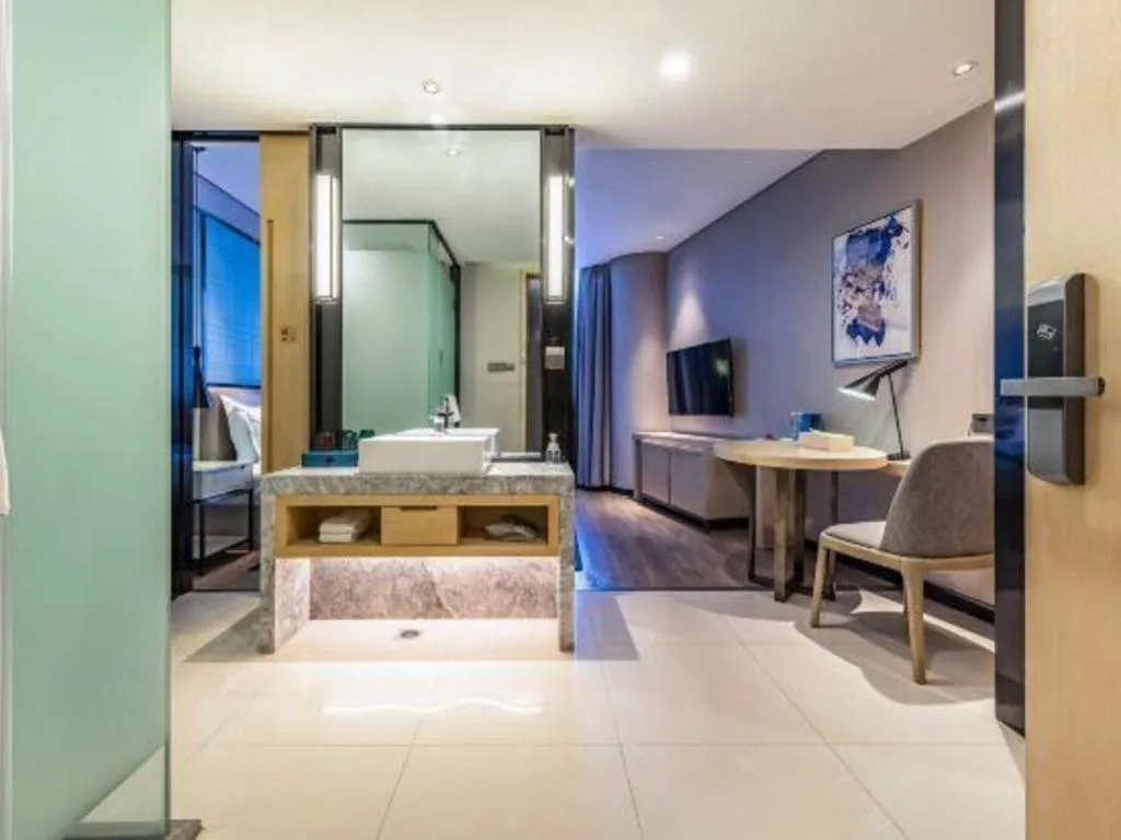 Bed in Echarm Hotel Kunming High-tech Zone Economic Management College