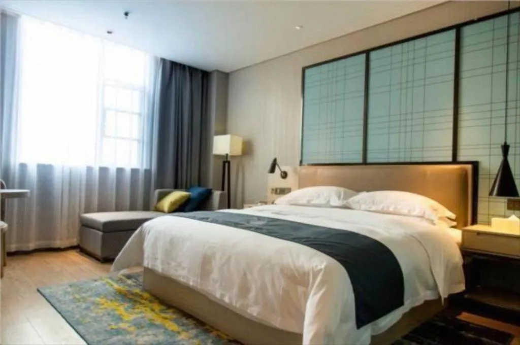 Bed in Echarm Hotel Kunming High-tech Zone Economic Management College