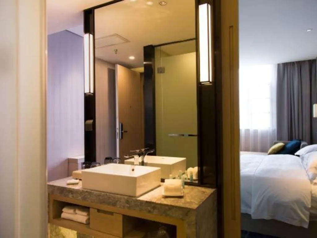 Bed in Echarm Hotel Kunming High-tech Zone Economic Management College