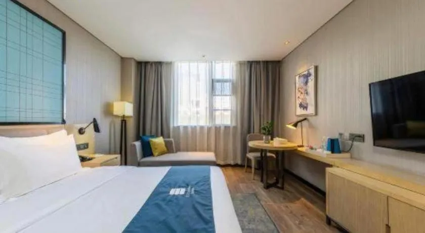 Bed in Echarm Hotel Kunming High-tech Zone Economic Management College