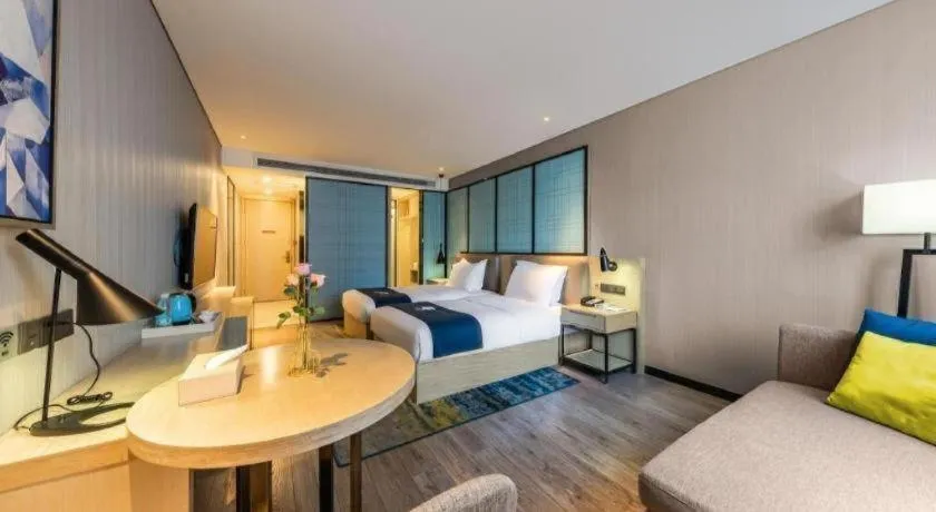 Bed in Echarm Hotel Kunming High-tech Zone Economic Management College