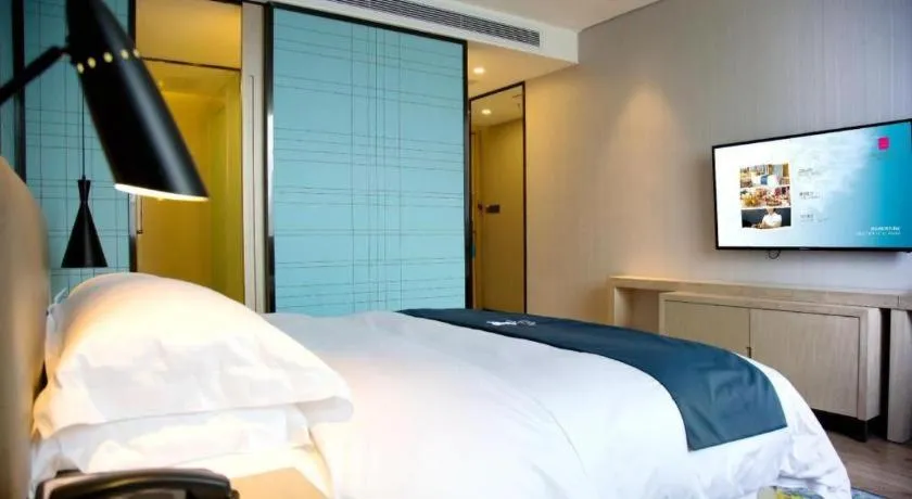 Bed in Echarm Hotel Kunming High-tech Zone Economic Management College