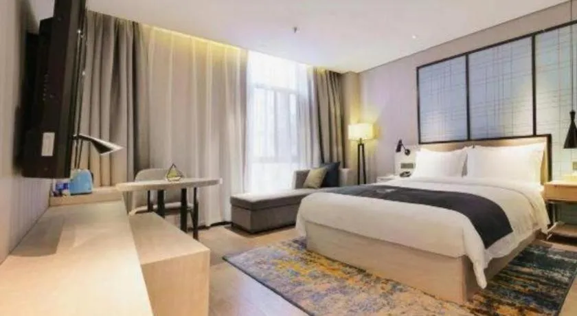 Bed in Echarm Hotel Kunming High-tech Zone Economic Management College