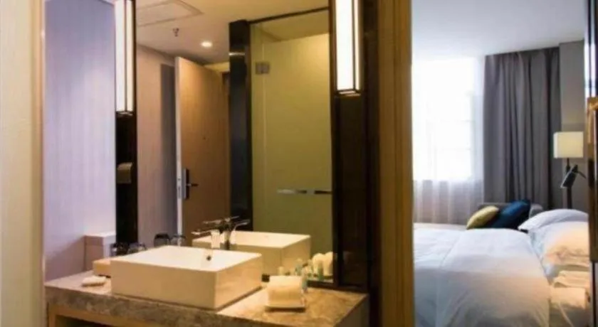 Bed in Echarm Hotel Kunming High-tech Zone Economic Management College