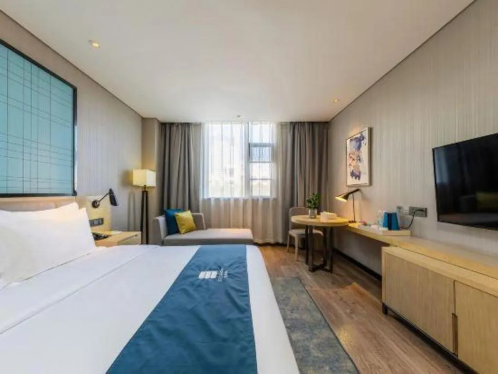 Bed in Echarm Hotel Kunming High-tech Zone Economic Management College