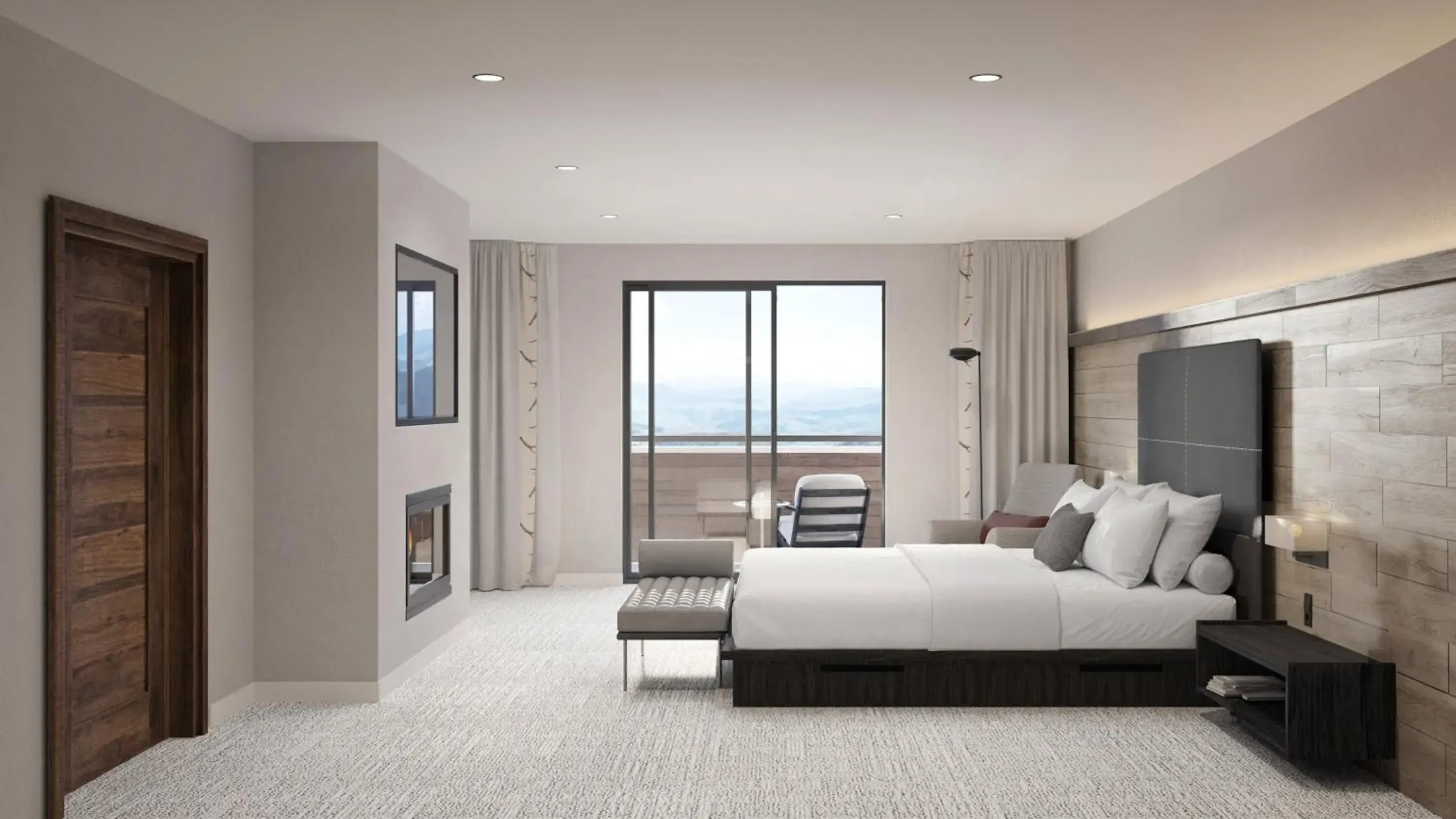 Bed in Hotel Jackson Bed in Hotel Jackson