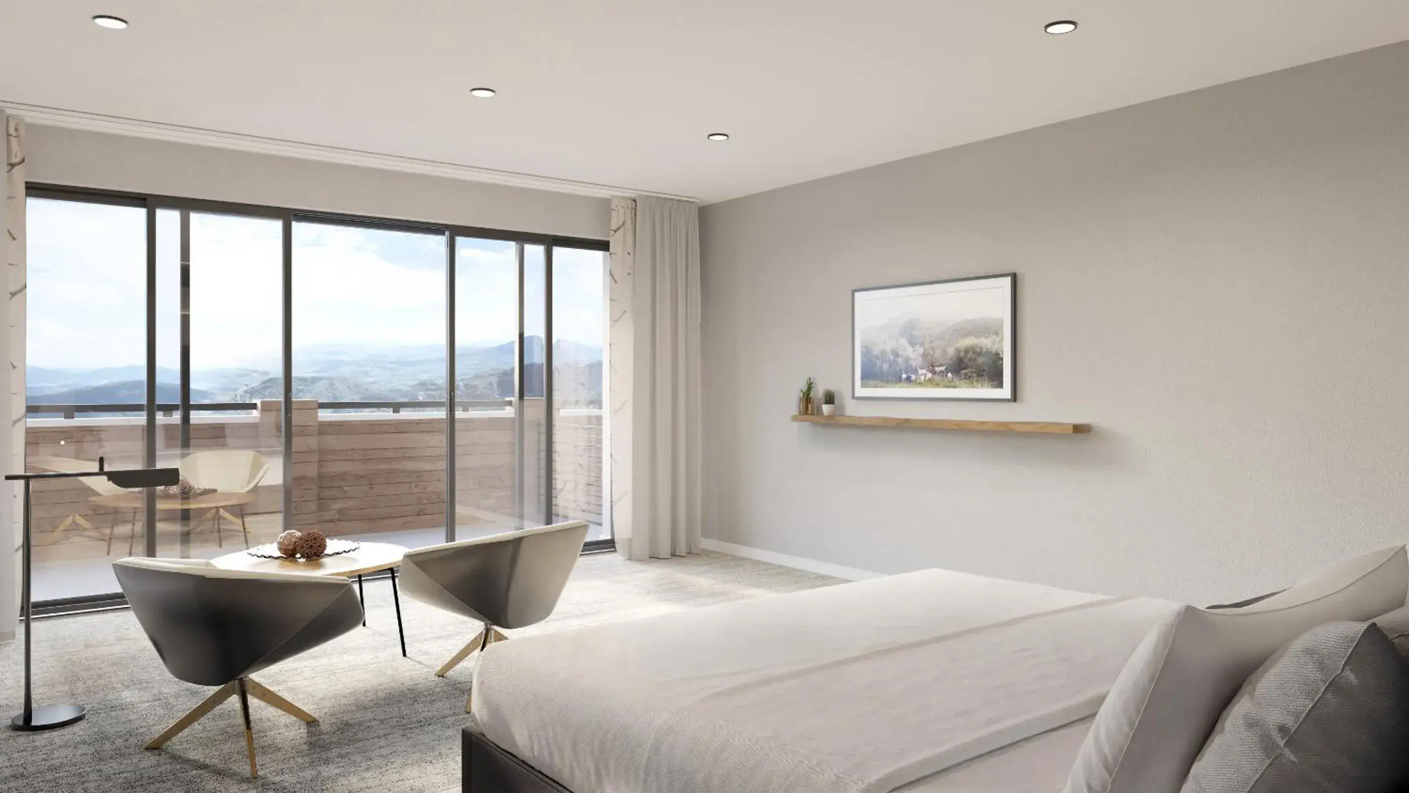 Bed in Hotel Jackson Bed in Hotel Jackson