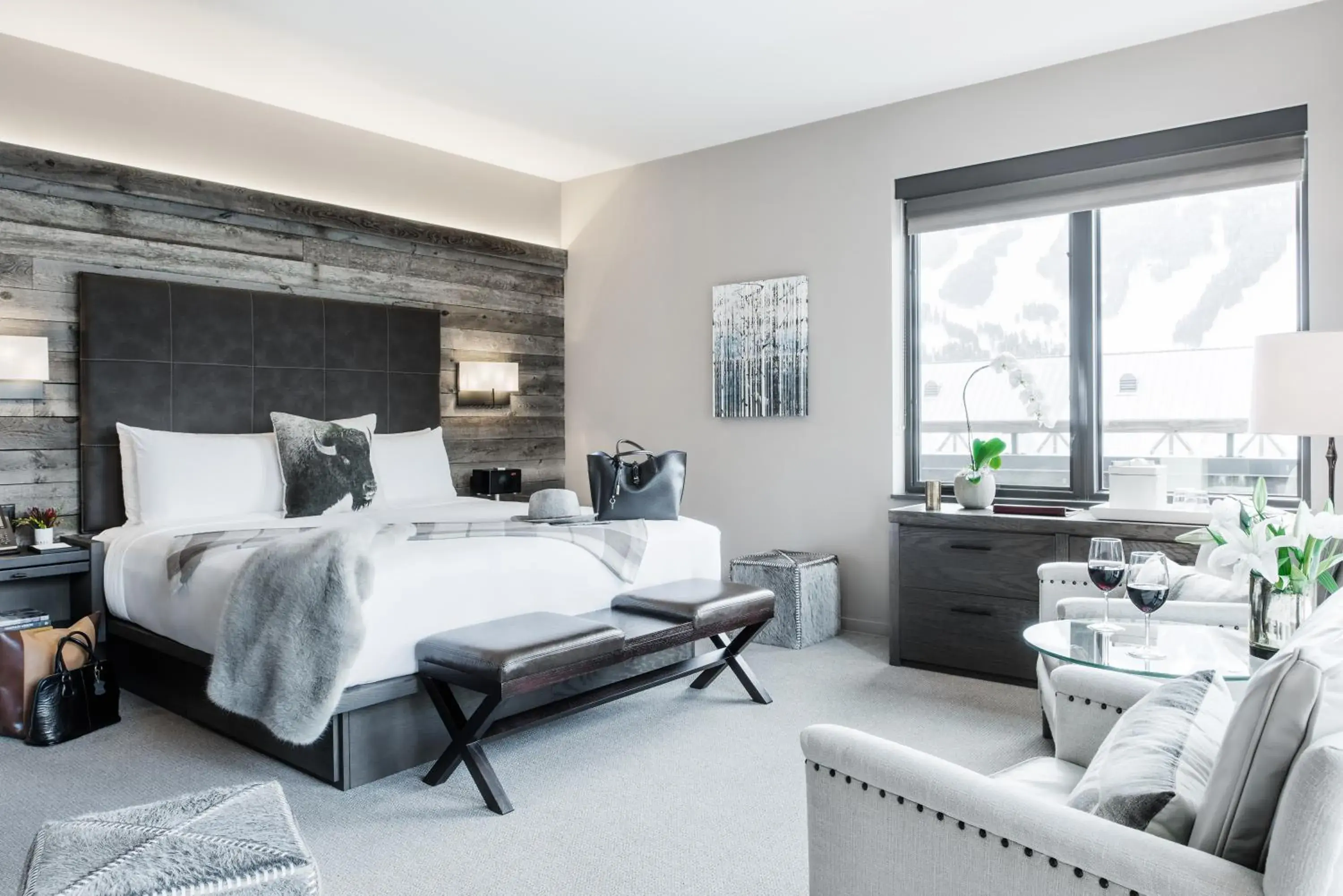 Bed in Hotel Jackson Bed in Hotel Jackson