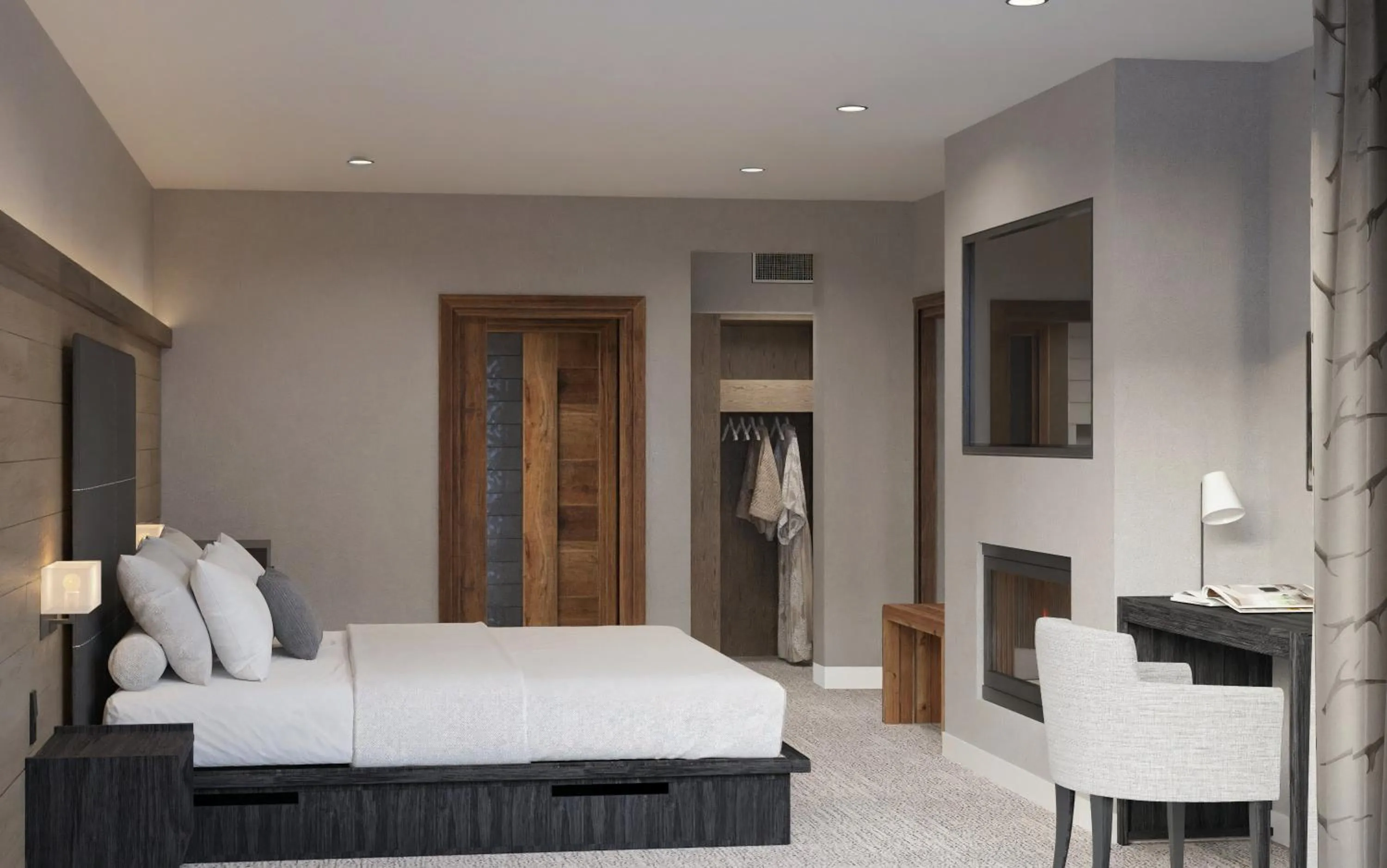 Bed in Hotel Jackson