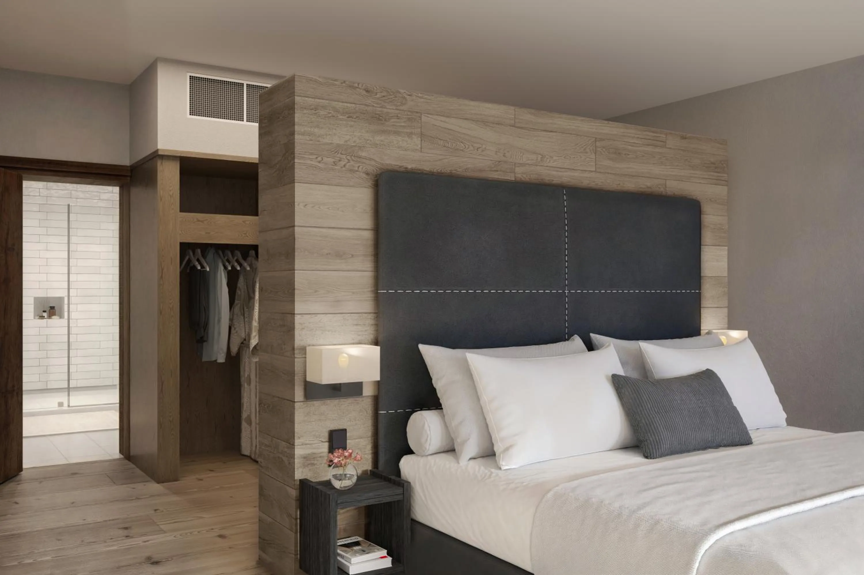 Bed in Hotel Jackson