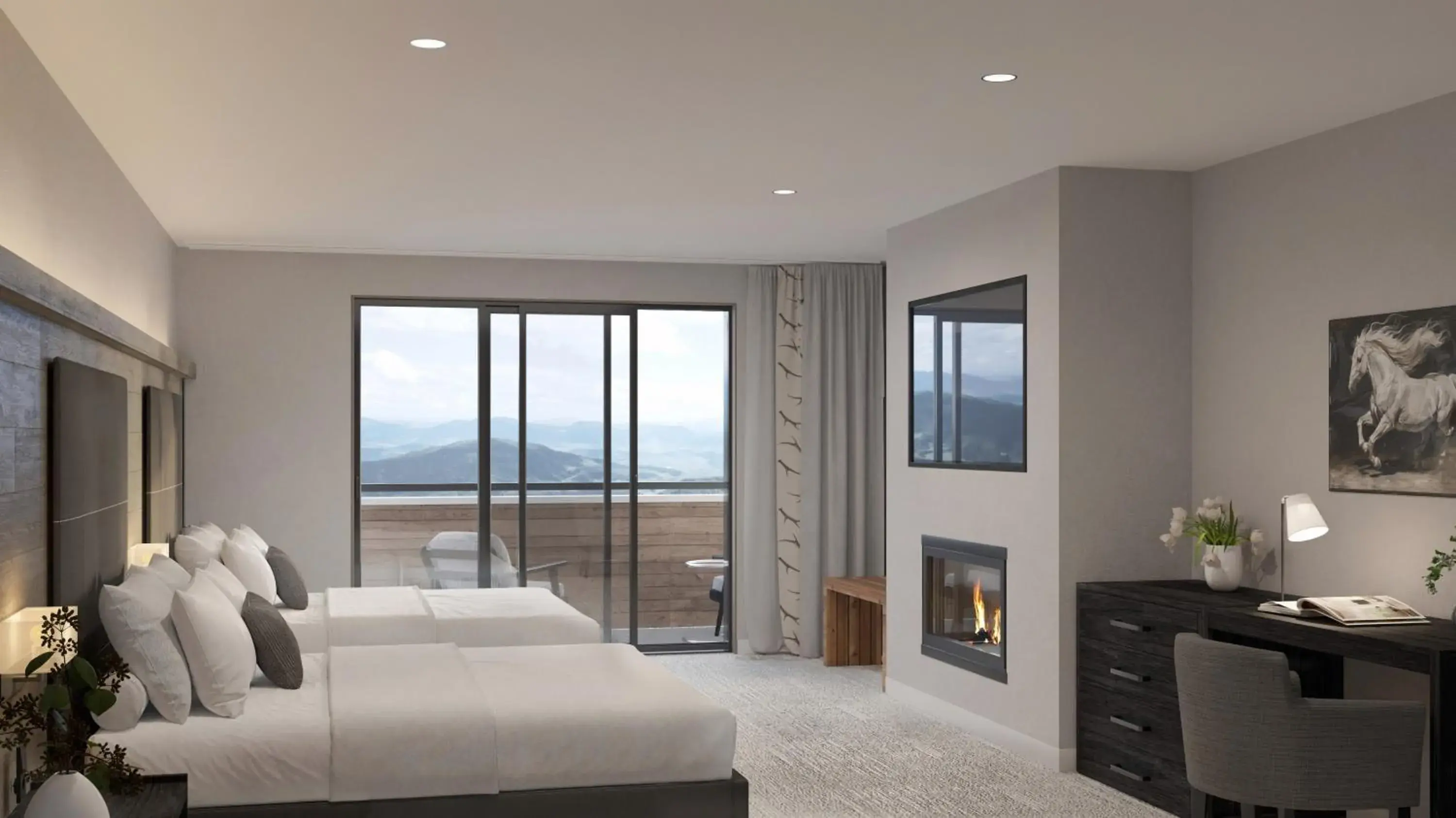 Bed in Hotel Jackson Bed in Hotel Jackson