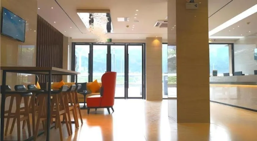 City Comfort Inn Guangzhou Shisanhang Shachong Metro Station