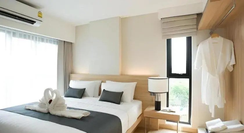 Bed in Iconic Hotel Bed in Iconic Hotel