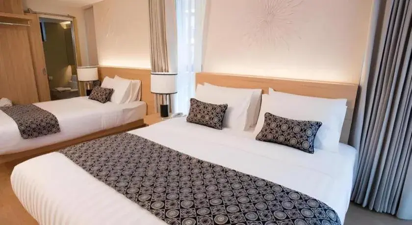 Bed in Iconic Hotel Bed in Iconic Hotel