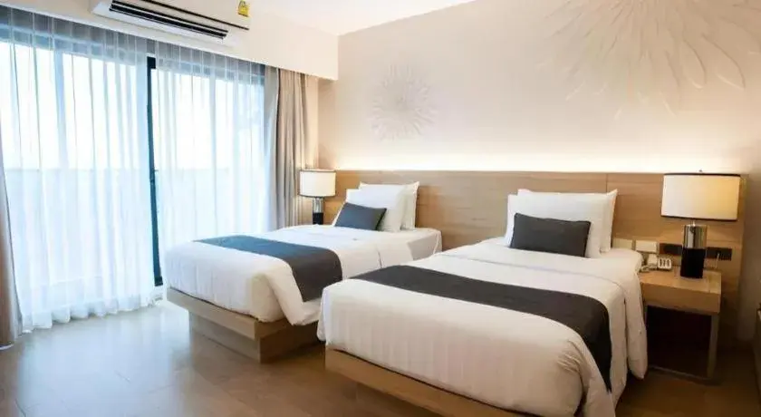 Bed in Iconic Hotel Bed in Iconic Hotel