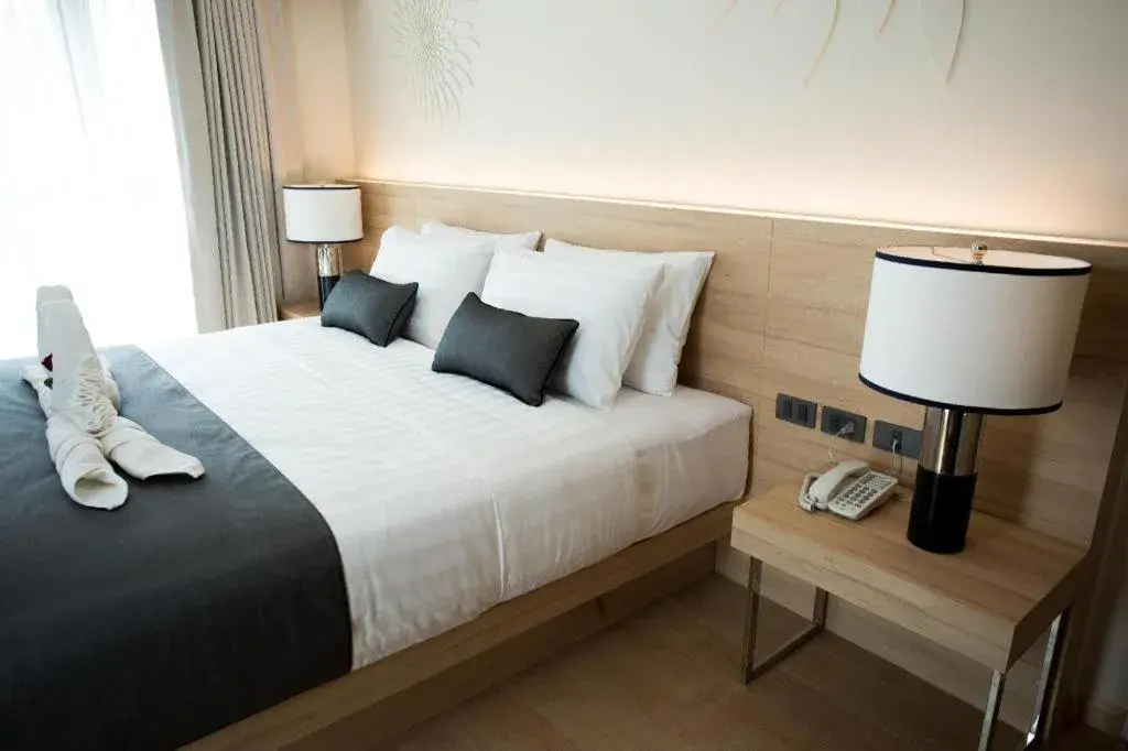 Bed in Iconic Hotel Bed in Iconic Hotel