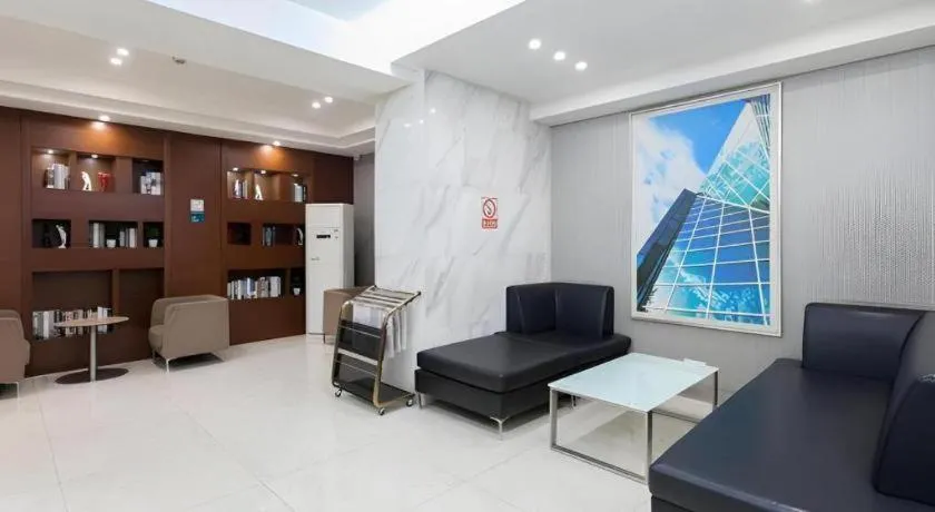 City Comfort Inn Wuhan Jiefang Avenue Xinrong Light Rail Station