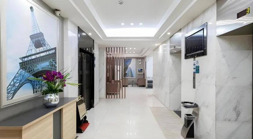 City Comfort Inn Wuhan Jiefang Avenue Xinrong Light Rail Station