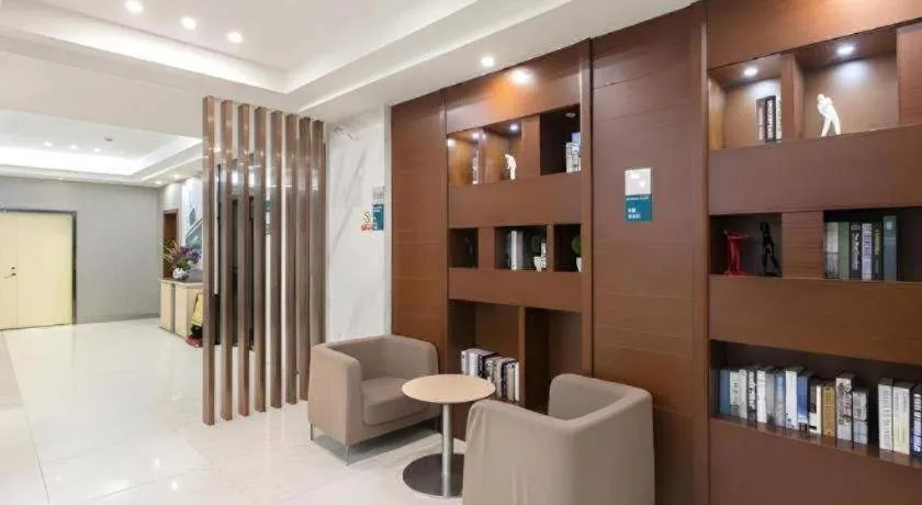 City Comfort Inn Wuhan Jiefang Avenue Xinrong Light Rail Station