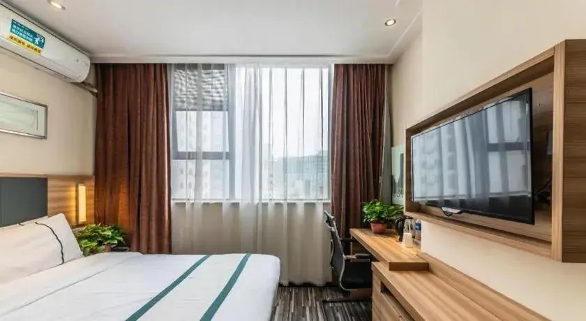 Bed in City Comfort Inn Zhengzhou Railway Station Erqi Square Bed in City Comfort Inn Zhengzhou Railway Station Erqi Square