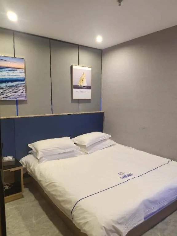Bed in City Comfort Inn Zhengzhou Railway Station Erqi Square