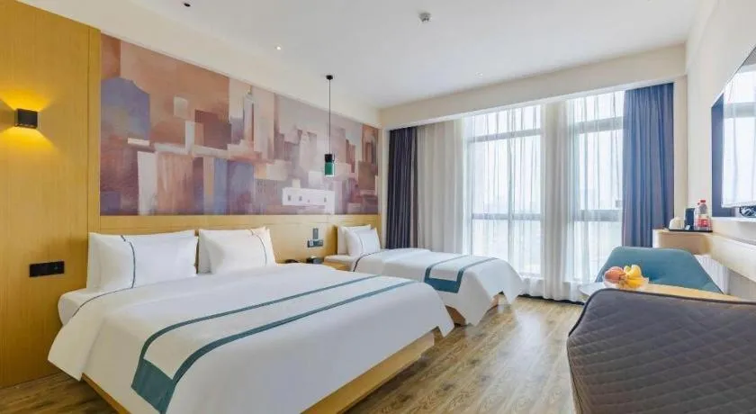 Bed in City Comfort Inn Hefei Wulimiao Feihe Road