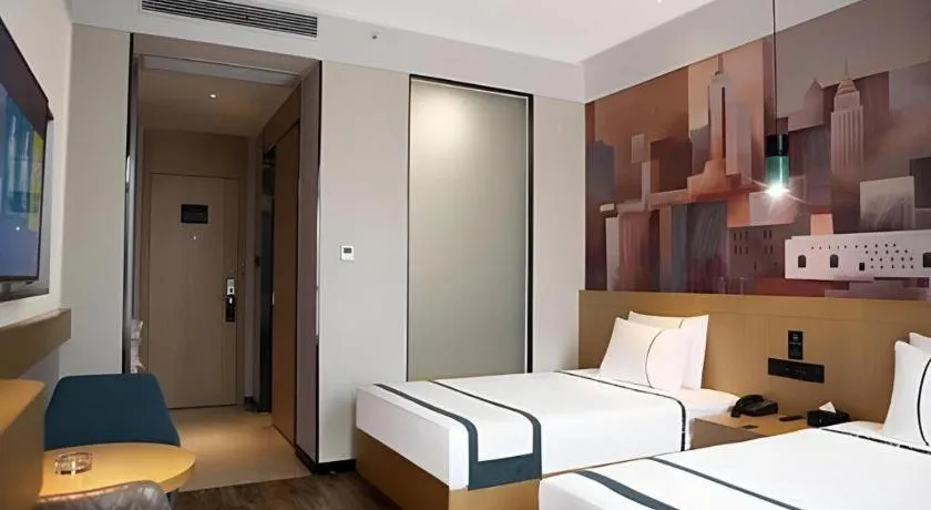 Bed in City Comfort Inn Hefei Wulimiao Feihe Road